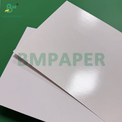 กระดาษอาหารแข็ง 275 กรัม กระดาษกระดาษสีขาว พร้อมผิวเคลือบ PE กระจ่างใสกันความชื้น 15 กรัม