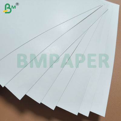 กระดาษกระดาษฟรี OBA ขนาดแข็ง สําหรับกล่องอาหารแข็งที่มี PE การเคลือบ