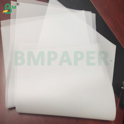 กระดาษติดตามความละเอียดต่ํา 93gsm แผ่น Vellum เหมาะสําหรับการวาดภาพ