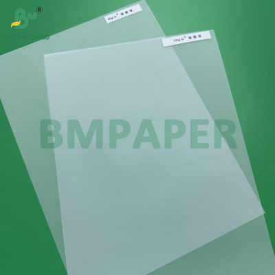 กระดาษติดตาม 180gsm หนังสล็อปครึ่งโปร่งสําหรับเครื่องพิมพ์ขนาดใหญ่