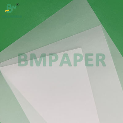 กระดาษติดตาม 180gsm หนังสล็อปครึ่งโปร่งสําหรับเครื่องพิมพ์ขนาดใหญ่