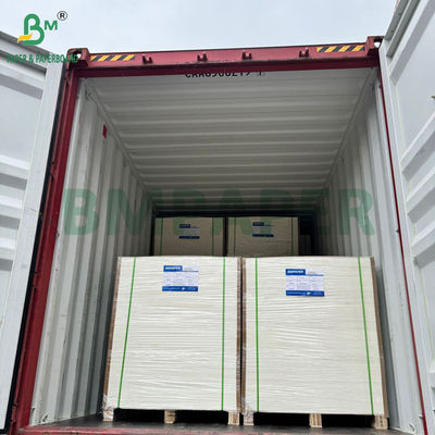 240 กรัม + 15PE ผิวเคลือบ 1 ด้าน กระดาษ Cupstock สําหรับถ้วยดื่ม 31 x 43 นิ้ว กันน้ํา 100%