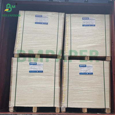 330 กรัม 300 กรัม กระดาษซัลเฟตสีขาว C1S กระดาษไอวอรี่ 700x1000 มม