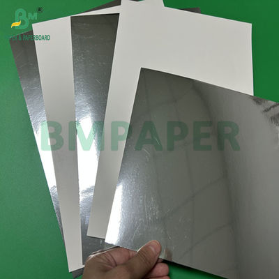 70 x 100cm FBB 14 pts 16 pts กระดาษโลหะเงินสําหรับกล่องเครื่องสําอางระดับสูง
