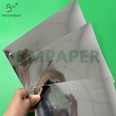 70 x 100cm FBB 14 pts 16 pts กระดาษโลหะเงินสําหรับกล่องเครื่องสําอางระดับสูง