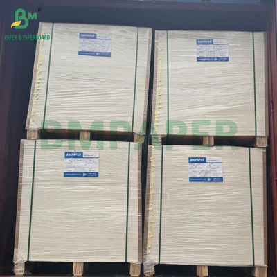 250 กรัม + 15 กรัม กระดาษอาหารแข็ง PE ที่เคลือบสําหรับบรรจุอาหารทะเล 89 x 119 ซม