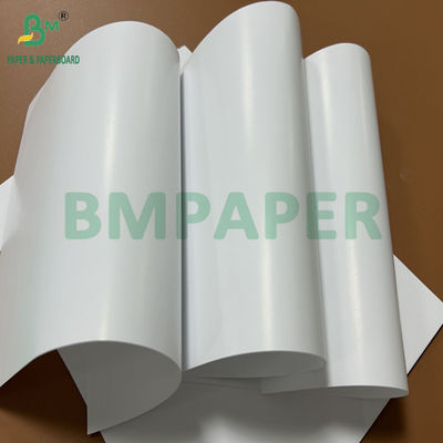 8.5 x 17 นิ้ว 70 กรัม 80 กรัม Offset Printing One-Sided Coated Art Paper สําหรับหนังสือเล่ม