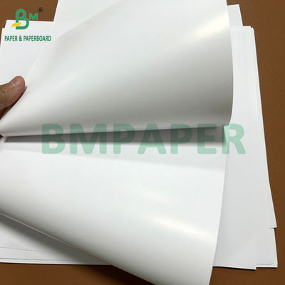 8.5 x 17 นิ้ว 70 กรัม 80 กรัม Offset Printing One-Sided Coated Art Paper สําหรับหนังสือเล่ม