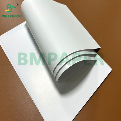 8.5 x 17 นิ้ว 70 กรัม 80 กรัม Offset Printing One-Sided Coated Art Paper สําหรับหนังสือเล่ม
