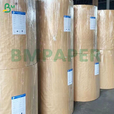 สินค้าอาหาร 30-80 กรัม กระดาษกันไขมันสีน้ําตาลสําหรับการบรรจุ