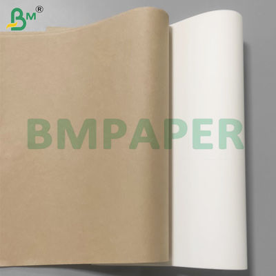 สินค้าอาหาร 30-80 กรัม กระดาษกันไขมันสีน้ําตาลสําหรับการบรรจุ