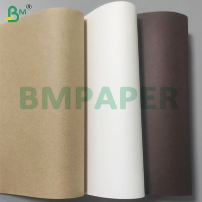 สินค้าอาหาร 30-80 กรัม กระดาษกันไขมันสีน้ําตาลสําหรับการบรรจุ