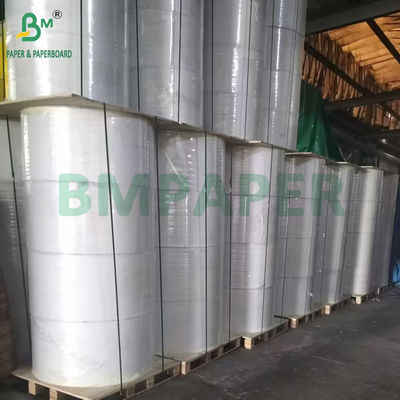 กระดาษไร้คาร์บอน 60 กรัม NCR Rolls CB สีขาว CF สีตามสั่ง กว้าง 21 - 200 ซม