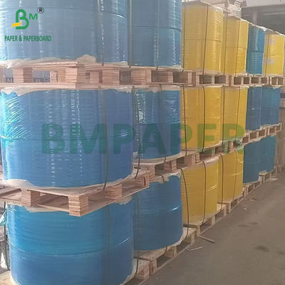 กระดาษไร้คาร์บอน 60 กรัม NCR Rolls CB สีขาว CF สีตามสั่ง กว้าง 21 - 200 ซม