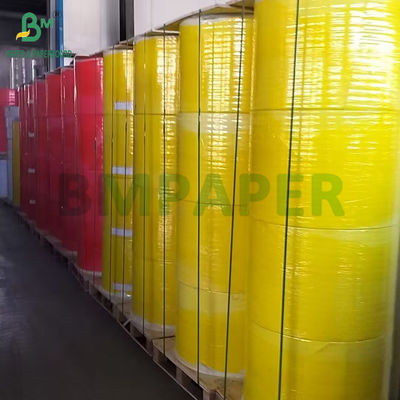 กระดาษไร้คาร์บอน 60 กรัม NCR Rolls CB สีขาว CF สีตามสั่ง กว้าง 21 - 200 ซม