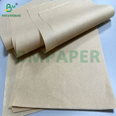 38 กรัม 40 กรัม กระดาษกันกรีดเคลือบด้วยวาคซ์ สําหรับบรรจุอาหารเร็ว 8.5 x 11 นิ้ว