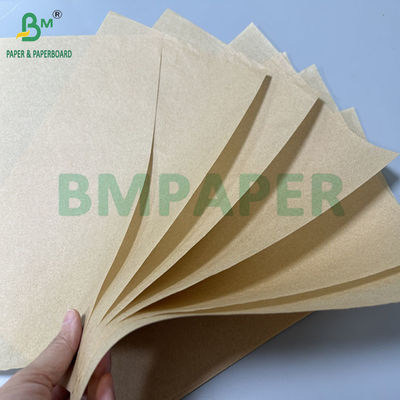 38 กรัม 40 กรัม กระดาษกันกรีดเคลือบด้วยวาคซ์ สําหรับบรรจุอาหารเร็ว 8.5 x 11 นิ้ว
