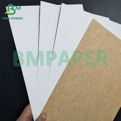 CKB Clay Coated Kraft Back กระดาษกระดาษอาหารสีน้ําตาลสําหรับบรรจุฝรั่ง