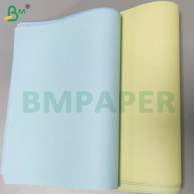 CFB CFB CB 80gsm กระดาษม้วนที่ไม่ใช้อัดคาร์บอนสําหรับหลายรูปแบบ