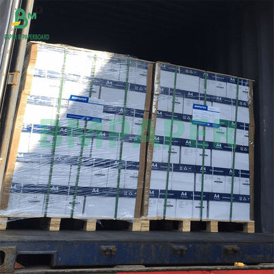 48 กรัม 55 กรัม Custom Carbonless Forms Of Copy Printing Paper กระดาษพิมพ์เลเซอร์ 8.5&quot;*11&quot;