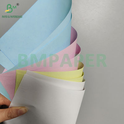 48 กรัม 55 กรัม Custom Carbonless Forms Of Copy Printing Paper กระดาษพิมพ์เลเซอร์ 8.5&quot;*11&quot;