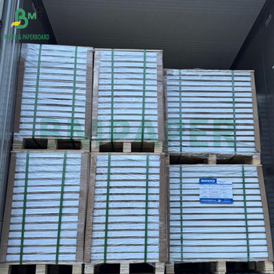 52 กรัม 55 กรัม น้ําตาลดํา NCR กระดาษสําเนา 430 มิลลิเมตร X 610 มิลลิเมตร สําหรับการพิมพ์ออฟเซ็ต