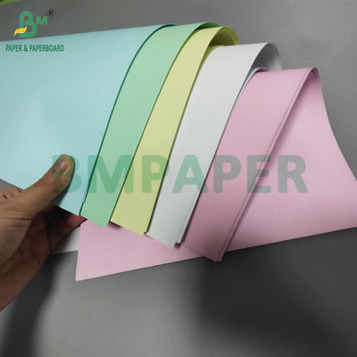 48 - 80 กรัม Blue Image CB CFB CF กระดาษไร้คาร์บอน 64 x 90 ซม ผงไม้บริสุทธิ์