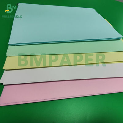 48 - 80 กรัม Blue Image CB CFB CF กระดาษไร้คาร์บอน 64 x 90 ซม ผงไม้บริสุทธิ์
