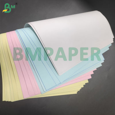กระดาษคัดลอกแบบดิจิตอลที่ทนทาน ไม่มีคาร์บอน ความดัน 75 กรัม