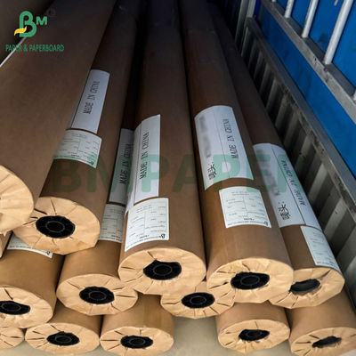 40 กรัม - 80 กรัม กระดาษลวดลายสล็อตสีขาว สําหรับรูปแบบผ้า ขนาด 72 นิ้ว ความกว้าง x 400 หลา ความยาว