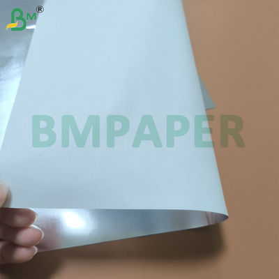 กระดาษบัตรเงิน 700 x 1000mm 350gsm กระดาษ PET โลมินูมิเนียม