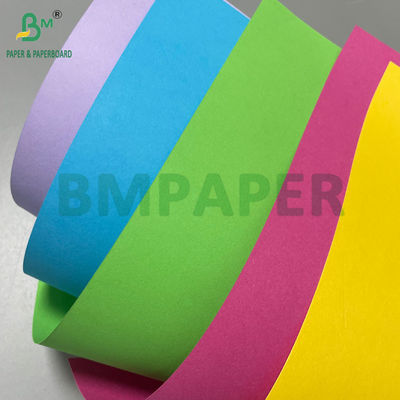 150GSM 180GSM 230GSM กระดาษบริสตอลสีไม่เคลือบทั้งสองข้างสําหรับการพิมพ์ออฟเซต