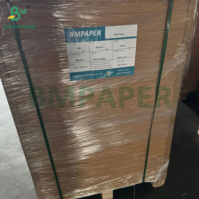 150GSM 180GSM 230GSM กระดาษบริสตอลสีไม่เคลือบทั้งสองข้างสําหรับการพิมพ์ออฟเซต