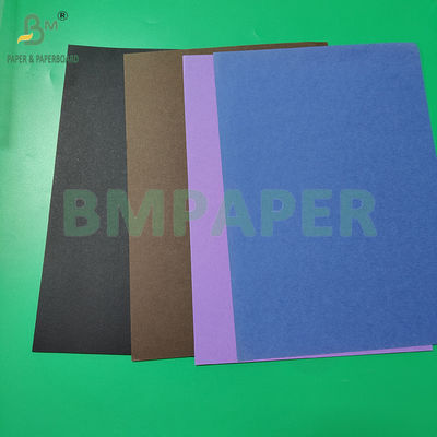 80 กรัม 120 กรัม กระดาษไม่เคลือบด้วยไม้สี สําหรับงานศิลปะ โอริกามิ และเน็ตติด