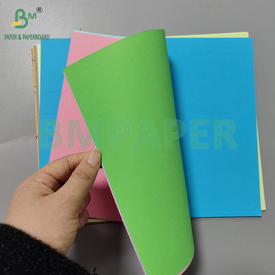 กระดาษกระดาษ 100 กรัม 180 กรัม 230 กรัม กระดาษกระดาษสีสดใสที่มั่นคง สําหรับอัลบั้มสี