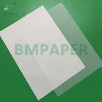 50 กรัม 55 กรัม กระดาษรอยใส กระดาษจารึก 31" X 20" แพ็ค