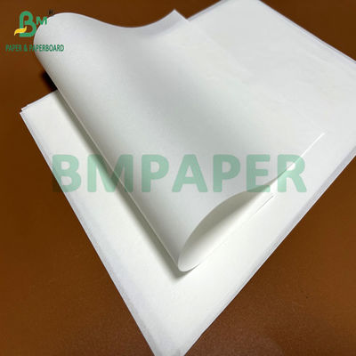 35 กรัม 40 กรัม สีขาว กระดาษกันไขมัน สําหรับบรรจุอาหารเร็ว 20 x 26 ซม.