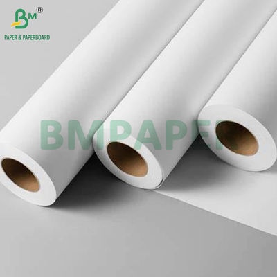 80gr กระดาษแบบกว้าง PLOTTER ROLLO BOND สําหรับการวาดภาพ CAD 0,61 x 50MT