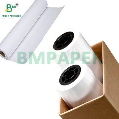 80gr กระดาษแบบกว้าง PLOTTER ROLLO BOND สําหรับการวาดภาพ CAD 0,61 x 50MT