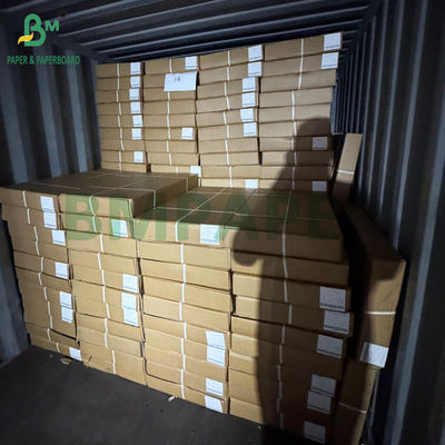 80gr กระดาษแบบกว้าง PLOTTER ROLLO BOND สําหรับการวาดภาพ CAD 0,61 x 50MT