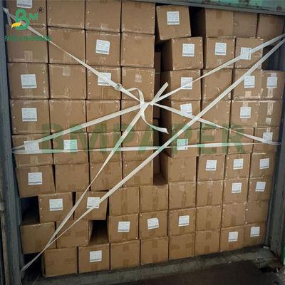 80gr กระดาษแบบกว้าง PLOTTER ROLLO BOND สําหรับการวาดภาพ CAD 0,61 x 50MT