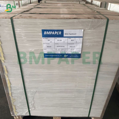 315gsm กระดาษกระดาษ PET ทนต่ออุณหภูมิสูง สําหรับทําตู้อาหาร