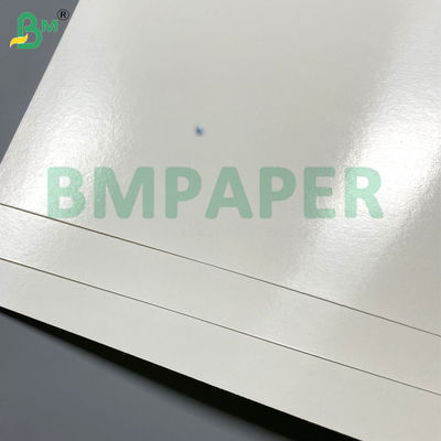กระดาษ PET กันกรีด กันน้ํา กระดาษเคลือบขาวด้านเดียว 200gsm 300gsm 400gsm สําหรับกล่องอาหารไมโครเวฟ