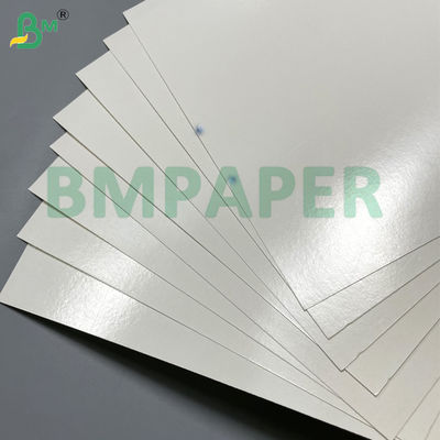 กระดาษ PET กันกรีด กันน้ํา กระดาษเคลือบขาวด้านเดียว 200gsm 300gsm 400gsm สําหรับกล่องอาหารไมโครเวฟ