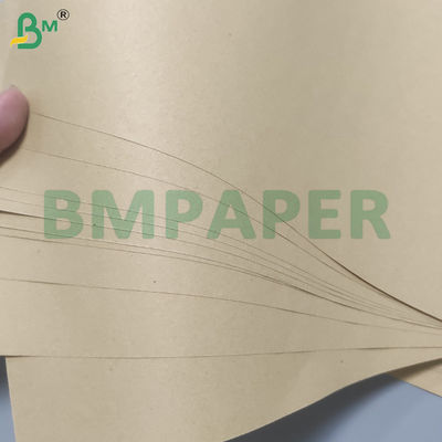 80gm แผ่นกระดาษไครฟอฟท์สีน้ําตาลความเหนียวสูง สําหรับบรรจุถุงมือ