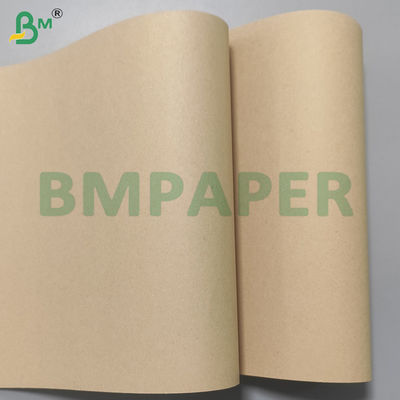 80gm แผ่นกระดาษไครฟอฟท์สีน้ําตาลความเหนียวสูง สําหรับบรรจุถุงมือ