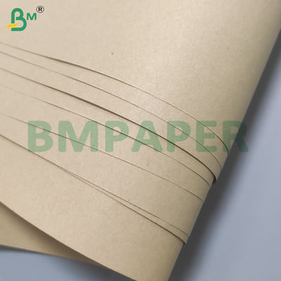 80gm แผ่นกระดาษไครฟอฟท์สีน้ําตาลความเหนียวสูง สําหรับบรรจุถุงมือ