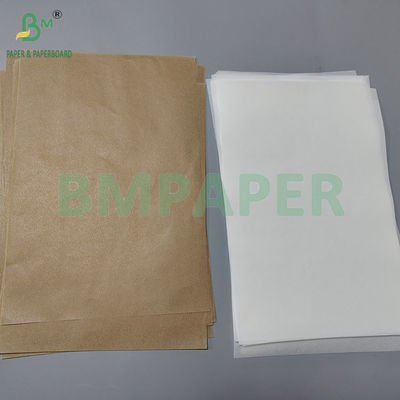 35/40/45gsm ซิลิโคนเคลือบด้านทั้งสองข้าง กระดาษเบเกอร์สําหรับการใช้ในเตาอบ