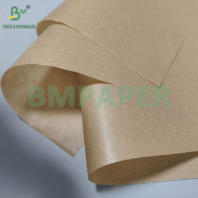 35/40/45gsm ซิลิโคนเคลือบด้านทั้งสองข้าง กระดาษเบเกอร์สําหรับการใช้ในเตาอบ