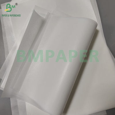 35/40/45gsm ซิลิโคนเคลือบด้านทั้งสองข้าง กระดาษเบเกอร์สําหรับการใช้ในเตาอบ